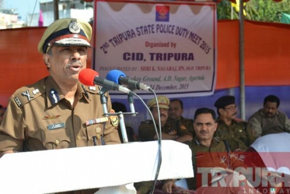 2nd Tripura State Police Duty meet observed 2nd Tripura State Police Duty meet observed